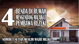 4 Benda Di Rumah Mengundang Malaikat Pembawa Rezeki