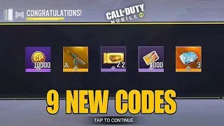 *NEW* CODM REDEEM CODE OCTOBER 2025 | CALL OF DUTY MOBILE 7 NEW REDEEM CODE COD MOBILE 2025 GARENA