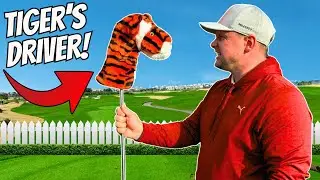 I Bought TIGER&rsquo;S Old Nike Driver - BRUTAL RESULTS!