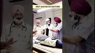 NEET 2024 batch Wale Doctors 3 #preetrabab #comedy #neetscam2024 #punjabicomedy #neetmemes