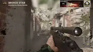 My Best Clip On WW2 So far (six on)
