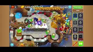 BTD6 Rogue Legends - Stage 83 - Boss Dreadbloon