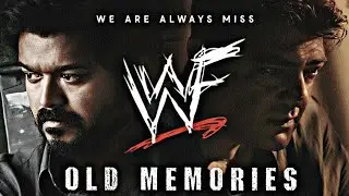 &bull; We Are Really Miss | Wwf Old Memories| Efx Tamil WhatsApp Status Video Hd &bull;