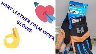 Hart Work Gloves | HVAC Tips Now
