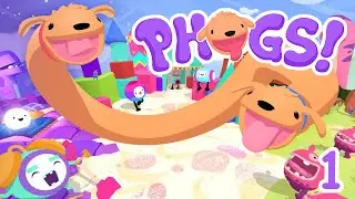 PHOGS! - SAUSAGE DOGS!? - co-op multiplayer - #1