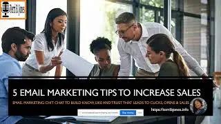 5 email marketing tips to increase sales