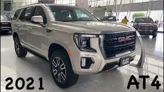 وصل AT4 يوكن 2021 الجديد كلياً فئة AT4 هيدروليك كامل المواصفات دفع رباعي دبل وارد بهبهاني الكويت