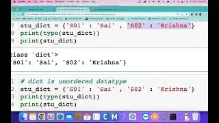 Python Set and Dictionary Data Types Explained | Unique Values and Key-Value Pairs