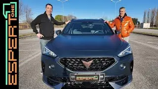Cupra Formentor 1.5 Hybrid DSG, рассказал ее Владелец.