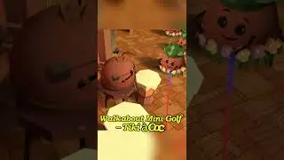 Playing Bongos on a VR Golf Course?! Walkabout Mini Golf 🌴🥁