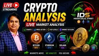 🔴 Crypto Trading LIVE : ETH Live Trading and Bitcoin Analysis | 12 Jan | #crypto #bitcoin #trading