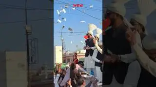 Throwing Money at Pakistani wedding 😍#weddingvideo #shaadi #shaadiseason