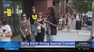 Billie Eilish to perform intimate, acoustic concert at Amoeba Music in Hollywood