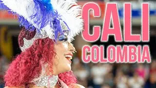 Learning to Danc Salsa in Colombia | CALI COLOMBIA Vlog | La Feria