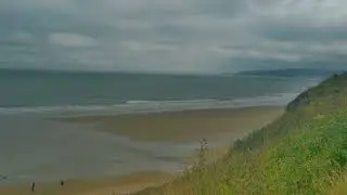 Cliff Top Walk from Primrose Valley to Filey (Part 1) | Stunning Coastal Views 🌊🚶&zwj;♂️
