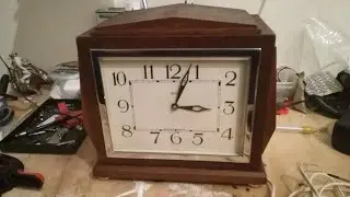 smiths sectric chiming clock