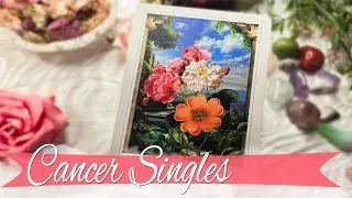 CANCER SINGLES. All four aces and an EMPEROR who wants to be exclusive!