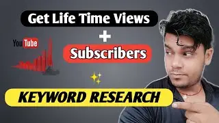 How To Do Keyword Research For SEO For YouTube Videos Keyword Research Kaise Karen In (HINDI) 2021