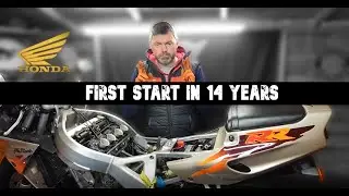 CAN I GET MY FIREBLADE RUNNING? urban tiger part.3