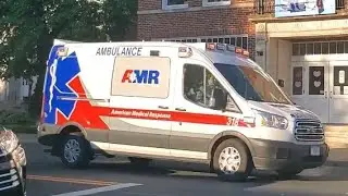 AMR 318 Responding Priority 1 With Priority and Horn!