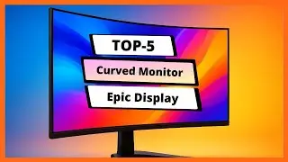 ✅ Top 5 Best Curved Monitor 2025 | Top UltraWide & Gaming Monitors Review 🖥️✨