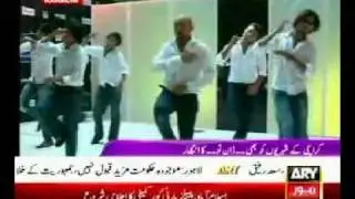 Ary News Don 2 Premiere Show at Atrium Cinemas.mpg