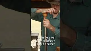When the patch is too thick #military #gun #history #muzzleloading