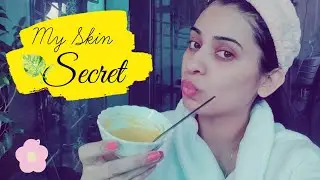 This is My Skin Secret || DIY Magical Face Pack/Scrub #lookflawless