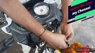 Tvs Apache Rpm meter wiring solution