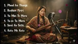 😢 Phool Ko Thunga | Heart Touching Nepali Sad Song | Emotional Breakup Music 😢