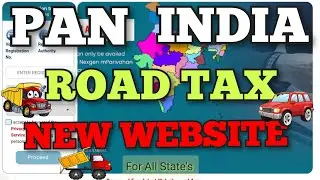 How to Pay AP Road Tax Thru New Website | How to pay road tax through vahan portal