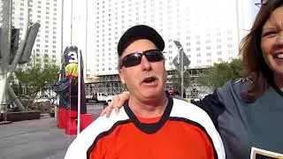 The Philly Flyers vs. Vegas Golden Knights! *Oh, for the love of hockey!*