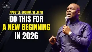 If Your Year Started Rough, This Message Will Change Everything &ndash; Apostle Joshua Selman