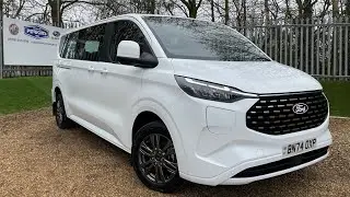 *** АВТОМОБИЛЬ УЖЕ ПРОДАН *** FORD TOURNEO CUSTOM TITANIUM 340 L2 9-МЕСТНЫЙ PHEV 2.5 DURTEC 232 Л...
