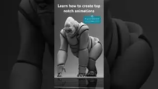 Ape - Gorilla Walk Cycle(Creature Animation) by Constantinos Sophocleous