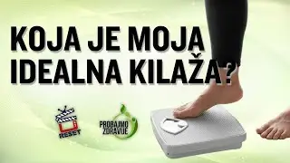 Koja je moja idealna kilaža?