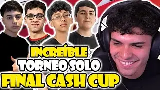 &iexcl;INCRE&Iacute;BLE TORNEO! GORILON REACCIONA A LA FINAL CASH CUP SOLO🏆RANDU, GONZALITO, HAZZENSE, GON Y MAS