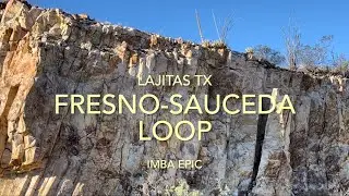 Lajitas TX Fresno-Sauceda Loop IMBA Epic