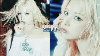 Nmixx &mdash; Jiwoo Editing Clips 5 ✿