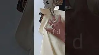 पेंट के बेल्ट कि गुम सिलाई // How to sew pent belt // #Amanfashiondesine