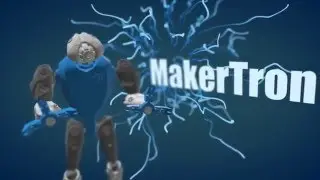 MakerTron VS Purple Tentacle