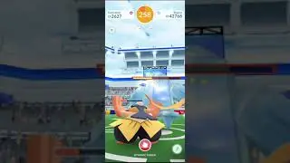Regice raid with mega blaziken