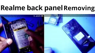 realme 2 back panel open kese kare!! Realme 2 mobail back cover removing.