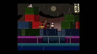 (Tiger Joe and Krauser)LISA: The Unbreakable-Blood & Sweatsocks Edition. SECRET AGENT route. Part 11