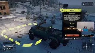 SnowRunner (PS5) #342 (Sezon 15) 🥶 Quebec 🥶 Port / Odkrywam Mapę 🚚cz.2 🙂