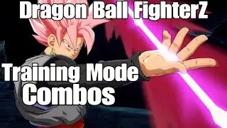 Dragon Ball FighterZ . Training Mode Combos