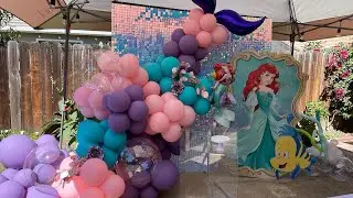 Little mermaid birthday party ideas