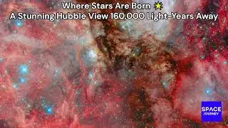Where Stars Are Born| A Stunning Hubble View 160,000 Light Years Away