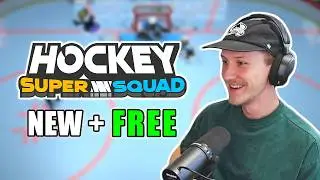 First Look at New FREE to Play Hockey Game! &mdash; Hockey Super Squad