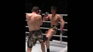 When Tawanchai unleashed a WILD LEG KICK KO against Jamal Yusupov! 🤯